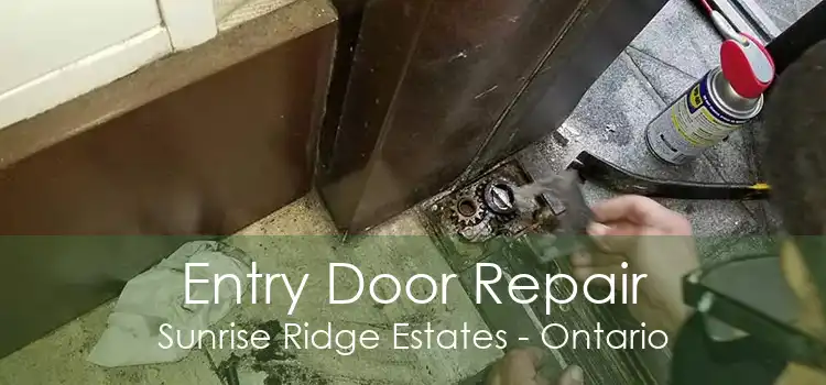 Entry Door Repair Sunrise Ridge Estates - Ontario