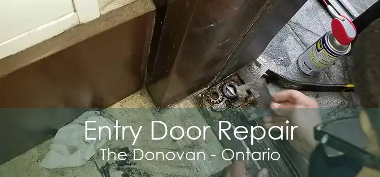 Entry Door Repair The Donovan - Ontario