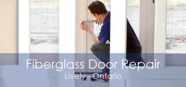 Fiberglass Door Repair Lively - Ontario