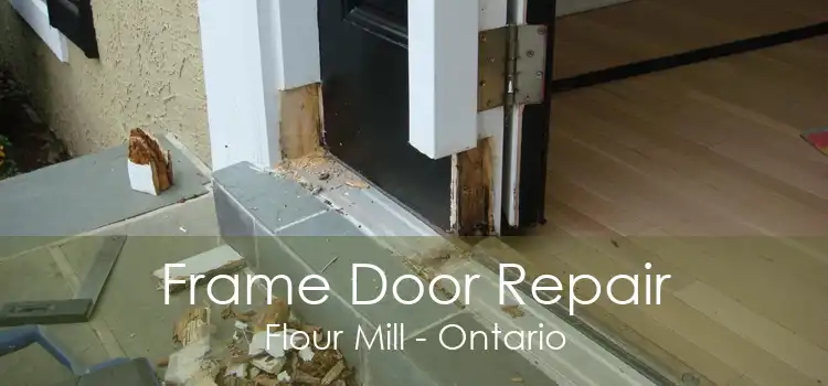 Frame Door Repair Flour Mill - Ontario