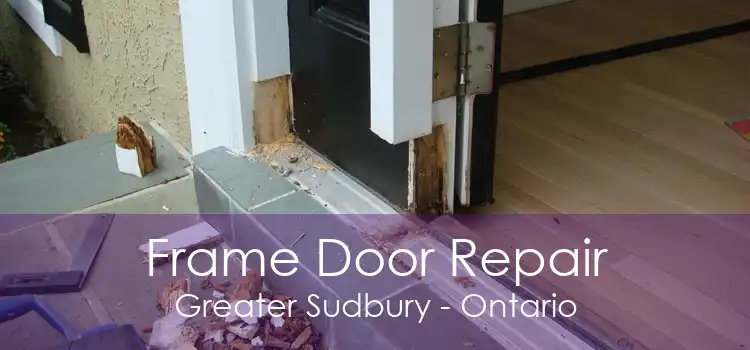 Frame Door Repair Greater Sudbury - Ontario