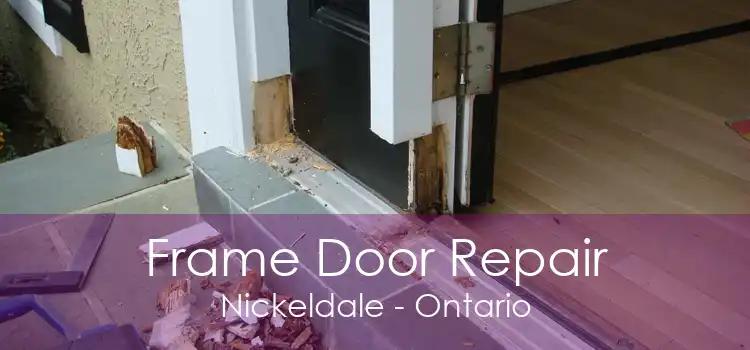 Frame Door Repair Nickeldale - Ontario