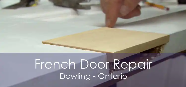 French Door Repair Dowling - Ontario
