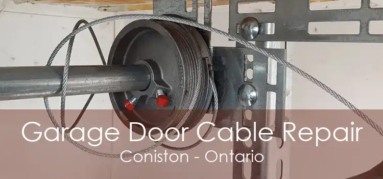Garage Door Cable Repair Coniston - Ontario