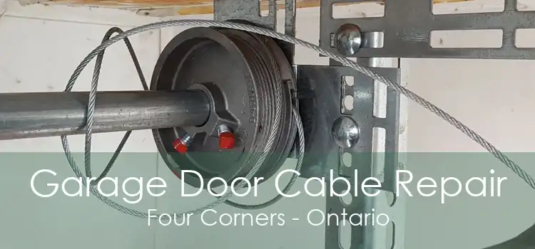 Garage Door Cable Repair Four Corners - Ontario