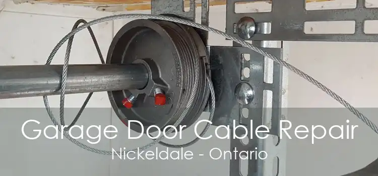 Garage Door Cable Repair Nickeldale - Ontario