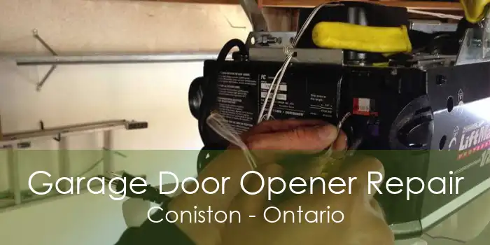 Garage Door Opener Repair Coniston - Ontario