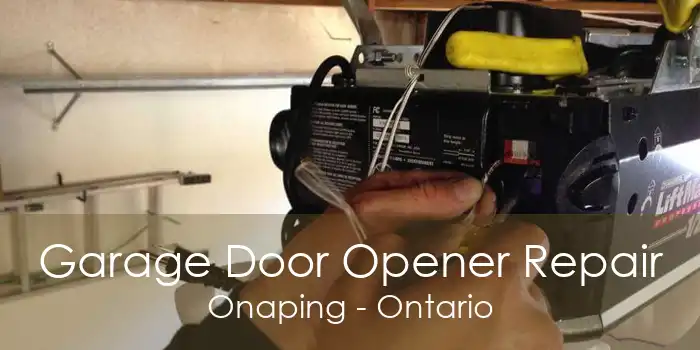 Garage Door Opener Repair Onaping - Ontario
