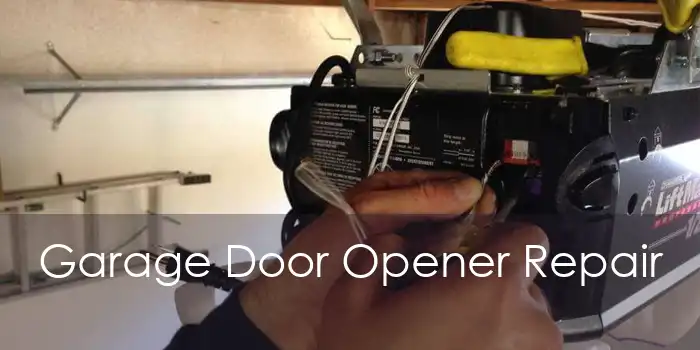 Garage Door Opener Repair 