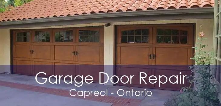Garage Door Repair Capreol - Ontario