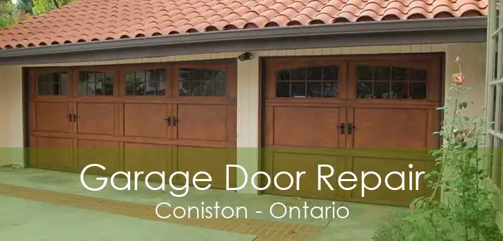 Garage Door Repair Coniston - Ontario
