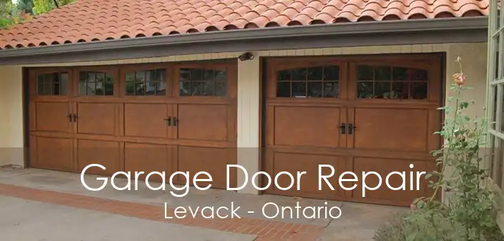 Garage Door Repair Levack - Ontario