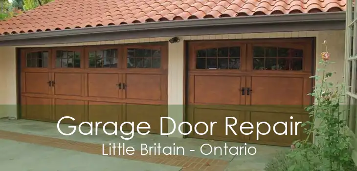 Garage Door Repair Little Britain - Ontario