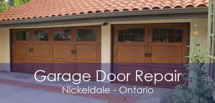 Garage Door Repair Nickeldale - Ontario