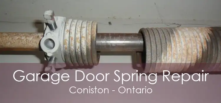 Garage Door Spring Repair Coniston - Ontario