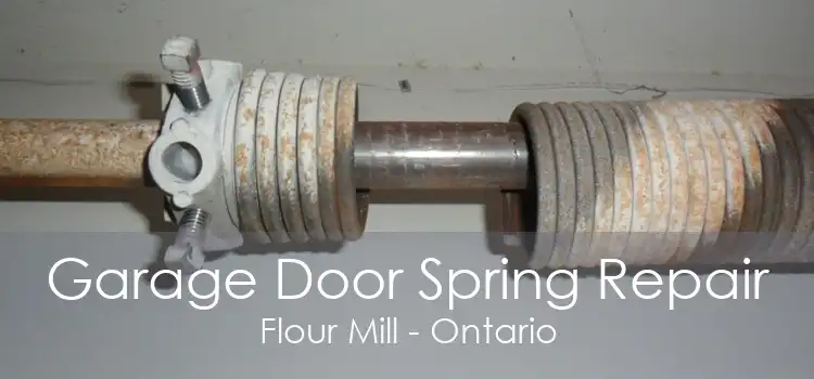 Garage Door Spring Repair Flour Mill - Ontario