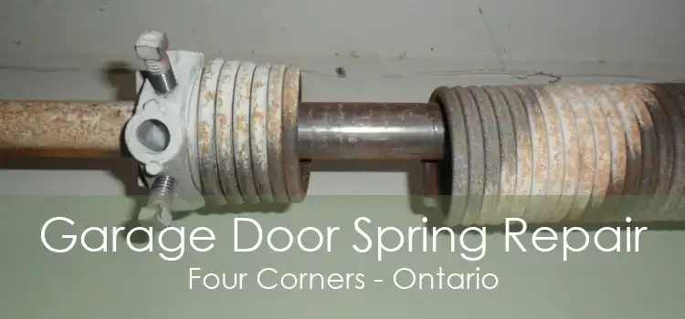 Garage Door Spring Repair Four Corners - Ontario