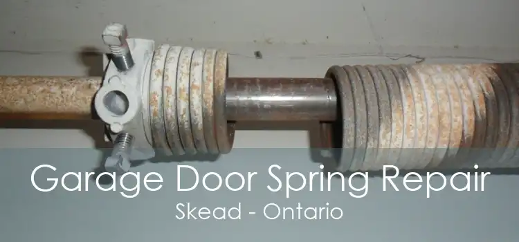 Garage Door Spring Repair Skead - Ontario