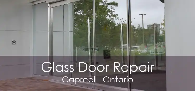 Glass Door Repair Capreol - Ontario