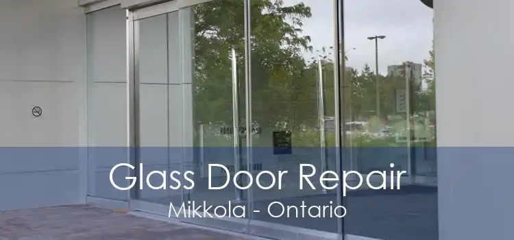Glass Door Repair Mikkola - Ontario