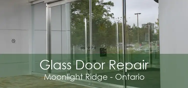 Glass Door Repair Moonlight Ridge - Ontario