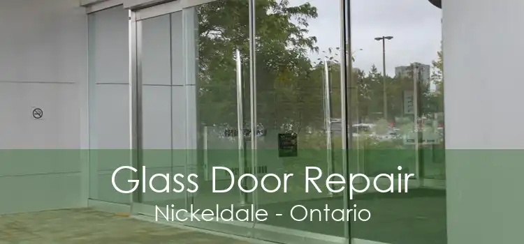 Glass Door Repair Nickeldale - Ontario