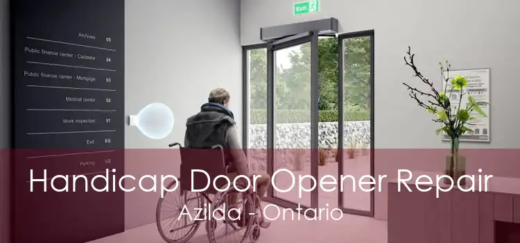 Handicap Door Opener Repair Azilda - Ontario