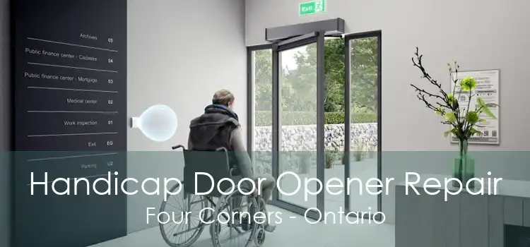 Handicap Door Opener Repair Four Corners - Ontario