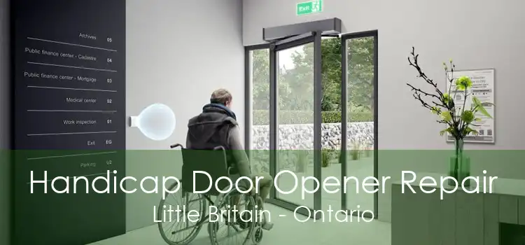 Handicap Door Opener Repair Little Britain - Ontario