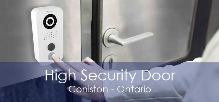 High Security Door Coniston - Ontario