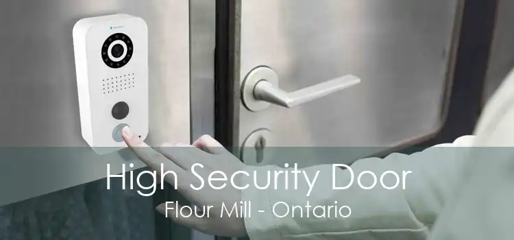 High Security Door Flour Mill - Ontario
