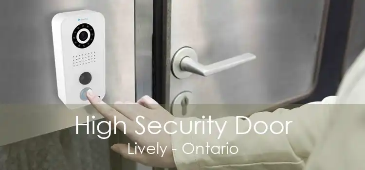 High Security Door Lively - Ontario