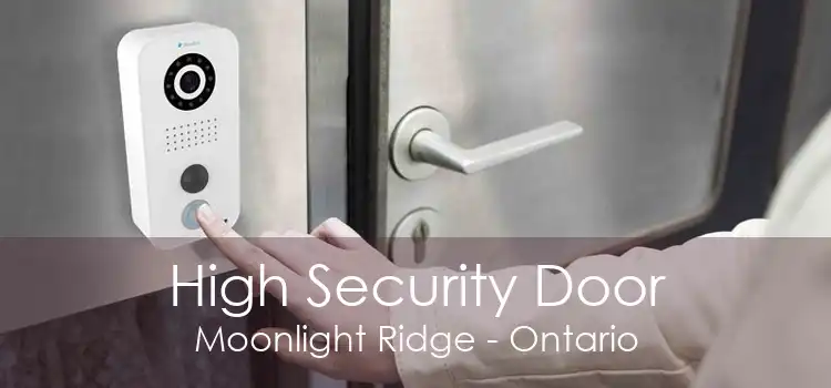 High Security Door Moonlight Ridge - Ontario