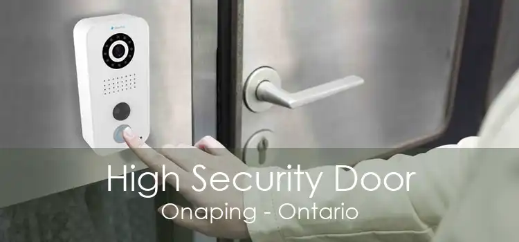 High Security Door Onaping - Ontario