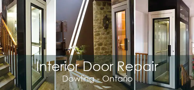 Interior Door Repair Dowling - Ontario