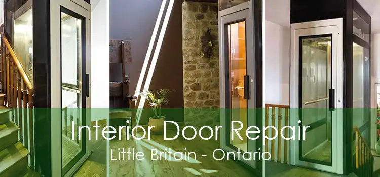 Interior Door Repair Little Britain - Ontario