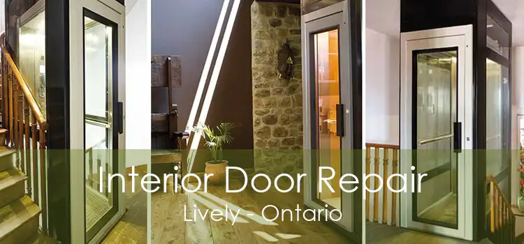 Interior Door Repair Lively - Ontario