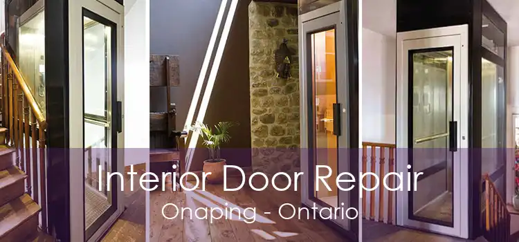 Interior Door Repair Onaping - Ontario