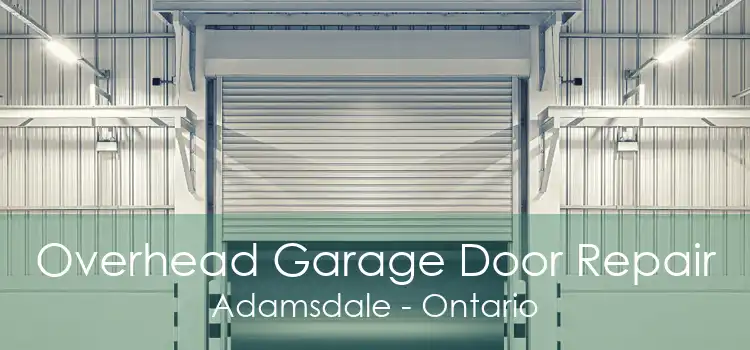 Overhead Garage Door Repair Adamsdale - Ontario
