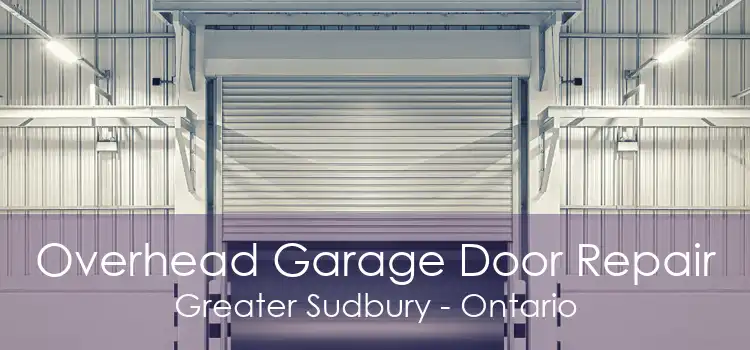 Overhead Garage Door Repair Greater Sudbury - Ontario