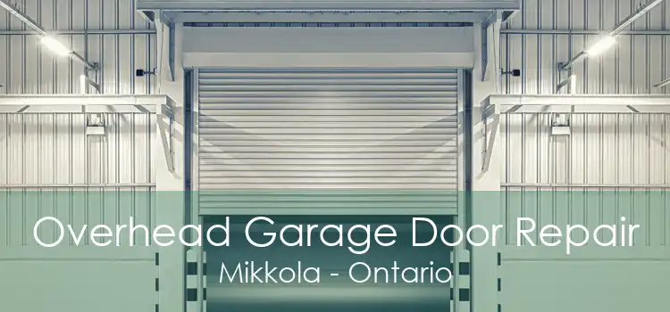 Overhead Garage Door Repair Mikkola - Ontario