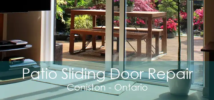 Patio Sliding Door Repair Coniston - Ontario