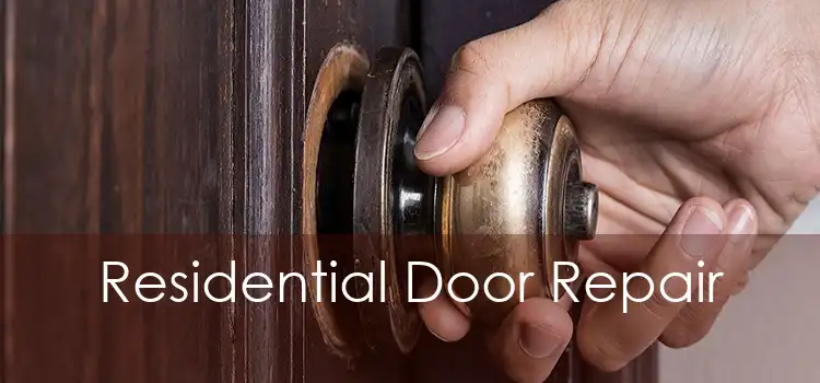 Residential Door Repair 