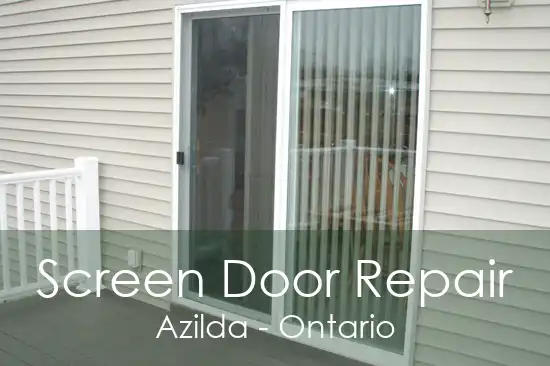 Screen Door Repair Azilda - Ontario