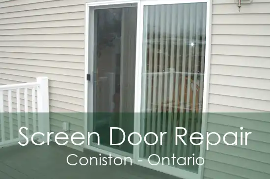 Screen Door Repair Coniston - Ontario