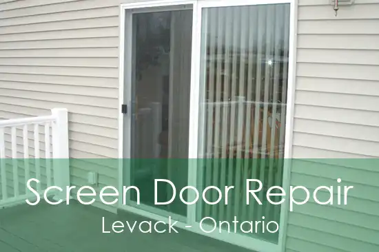 Screen Door Repair Levack - Ontario