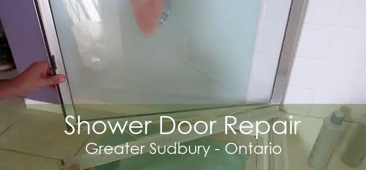 Shower Door Repair Greater Sudbury - Ontario