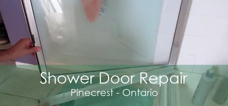 Shower Door Repair Pinecrest - Ontario