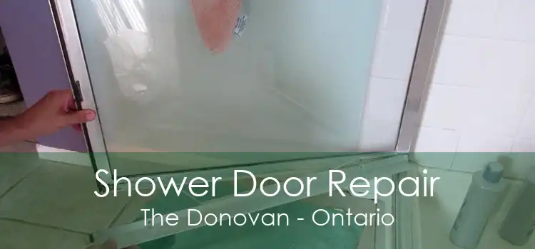 Shower Door Repair The Donovan - Ontario