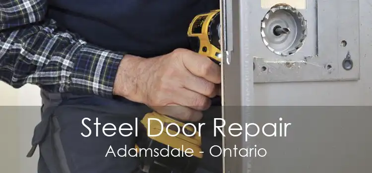 Steel Door Repair Adamsdale - Ontario